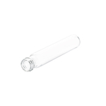 PYREX&trade; Disposable Round Bottom Threaded Culture Tubes, Without Marking Spot or Caps