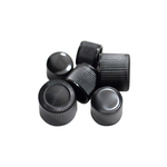 Phenolic GPI Screw Caps for Disposable Culture Tubes