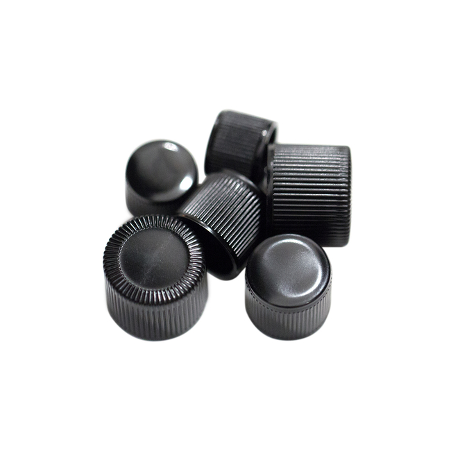 Phenolic GPI Screw Caps for Disposable Culture Tubes