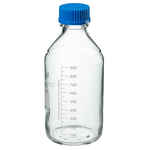 FISHERBRAND&trade; Reusable Glass Media Bottles with Cap