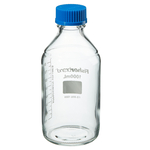 FISHERBRAND&trade; Reusable Glass Media Bottles with Cap