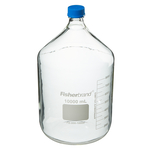 Reusable Glass Media Bottles with Cap