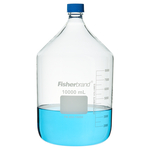 Reusable Glass Media Bottles with Cap