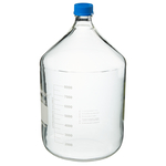 Reusable Glass Media Bottles with Cap