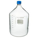 Reusable Glass Media Bottles with Cap