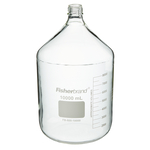 Reusable Glass Media Bottles with Cap