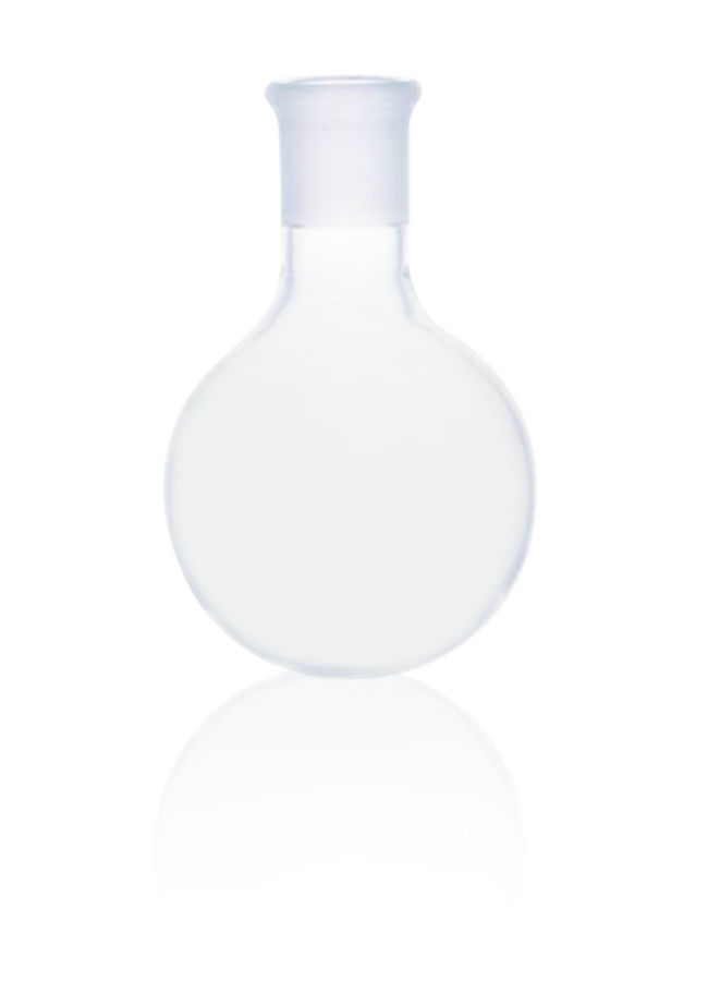 Reusable Glass Round-Bottom Boiling Flasks with standard taper Joint