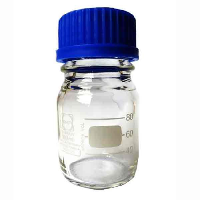 DURAN&trade; GL 45 Laboratory Glass Bottles With PP Screw Cap and Pouring Ring