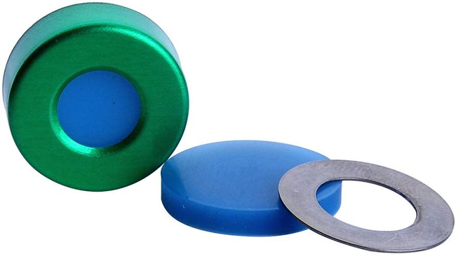 MicroLiter 20mm AlumiTin Large Opening Crimp Top Headspace Vial Seals