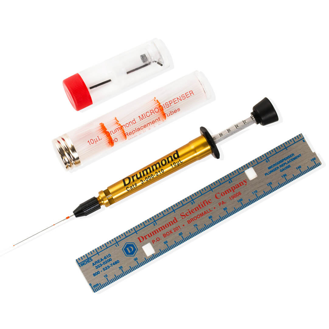 Replacement Bores for Drummond Micropipetters