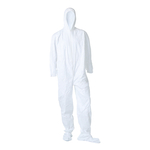 Tyvek&trade; IsoClean&trade; Series 105 White Coveralls