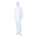 Tyvek&trade; IsoClean&trade; Series 105 White Coveralls