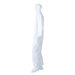 Tyvek&trade; IsoClean&trade; Series 105 White Coveralls