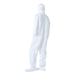 Tyvek&trade; IsoClean&trade; Series 105 White Coveralls