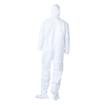 Tyvek&trade; IsoClean&trade; Series 105 White Coveralls