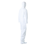 Tyvek&trade; IsoClean&trade; Series 105 White Coveralls