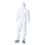 Tyvek&trade; 400 Hooded Coveralls with Skid-Resistant Boots