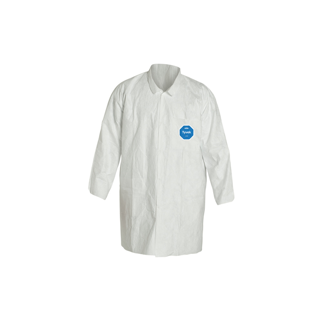 Tyvek&trade; 400 Frocks, Open Wrists