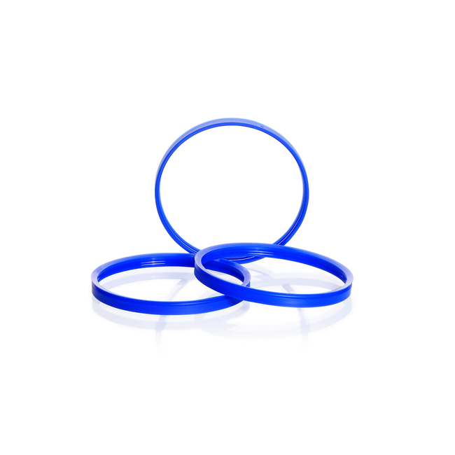 DURAN&trade; GLS 80&trade; Pouring Ring, Blue PP