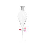 DURAN&trade; Separating Funnel, conical shape, with PTFE key