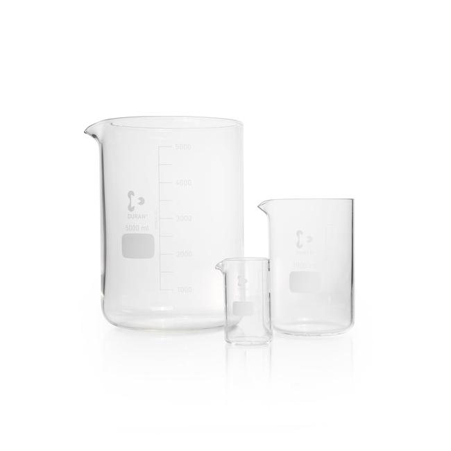DURAN&trade; Beaker, heavy-wall (filtering beaker)
