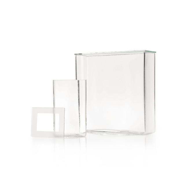 DURAN&trade; Museum Jar, with ground glass plate
