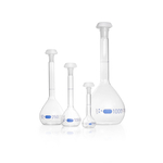 DURAN&trade; Volumetric Flask, Class A, USP conformity 31, USP individual certificate