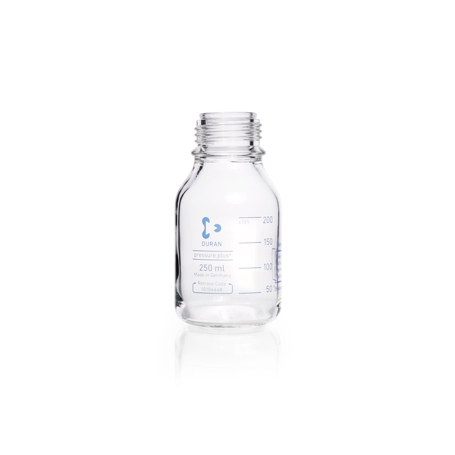 DURAN&trade; pressure plus+ GL 45 Laboratory Bottle, Clear