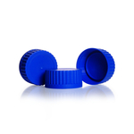 DURAN&trade; GLS 80&trade; Screw Cap, Blue PP, Linerless Lip Seal