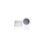 DURAN&trade; Premium Screw Cap, Colourless PFA, with PTFE-coated (Platinum cured) silicone cap liner