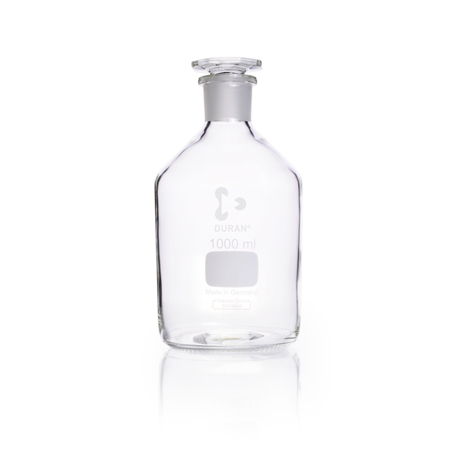 DURAN&trade; Reagent Bottle, Narrow Neck, Clear