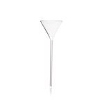 DURAN&trade; Funnel, with long stem, Bunsen Funnel