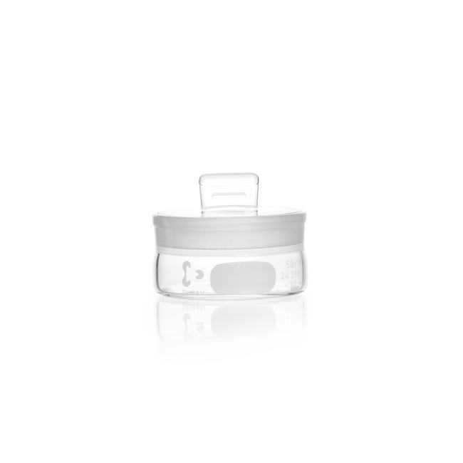 DURAN&trade; Weighing Bottle, with ground lid, low form