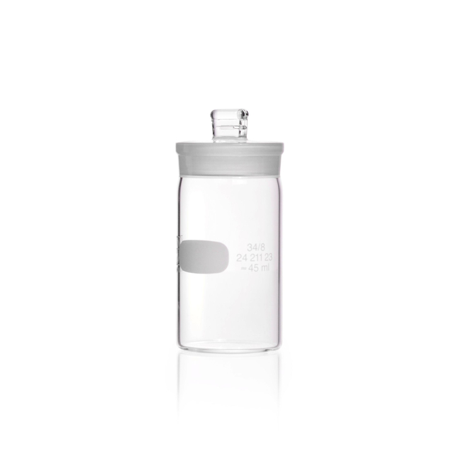 DURAN&trade; Weighing Bottle, with ground lid, high form
