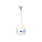 DURAN&trade; Volumetric Flask, Class A, USP conformity 31, USP individual certificate