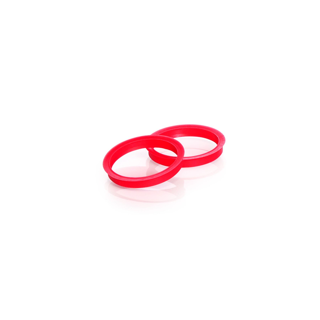 DURAN&trade; High Temperature red EFTE Pouring ring, GL 32