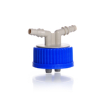 DURAN&trade; Screw Cap GL 45 with 2-hose connector