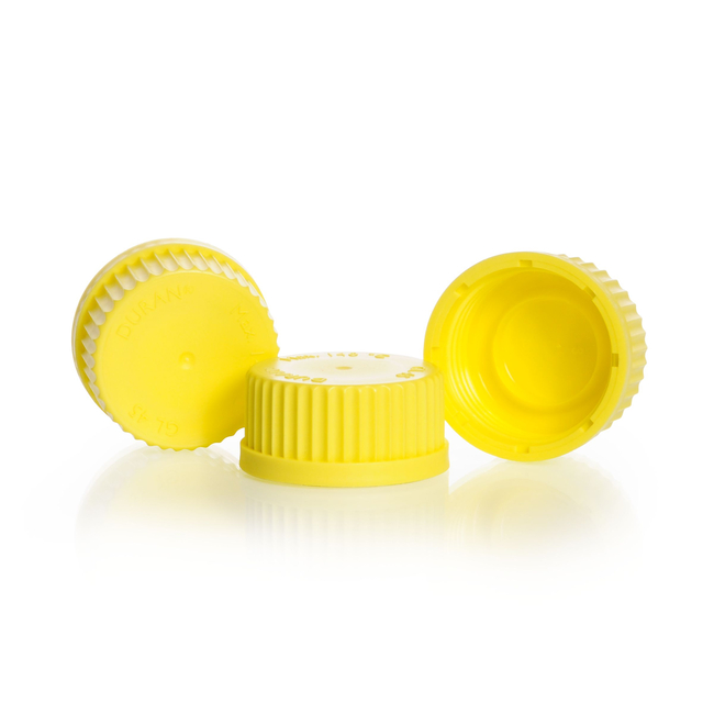 DURAN&trade; Original Laboratory GL Bottle Screw Cap, Linerless Lip Seal, PP