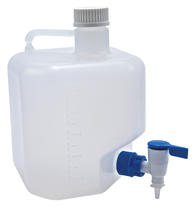 Azlon&trade; Polypropylene Carboy with Spigot
