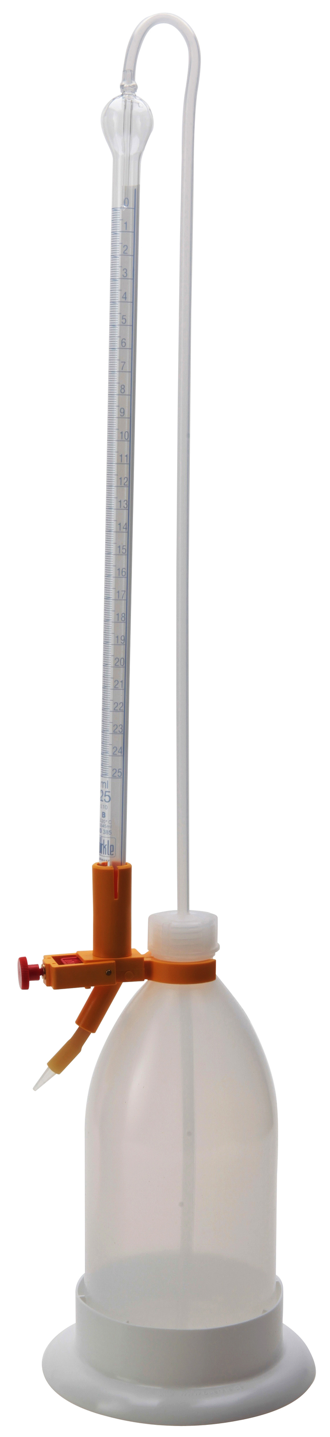 Automatic Glass Titrating Burets