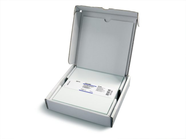 Precoated TLC and PLC Glass Plates