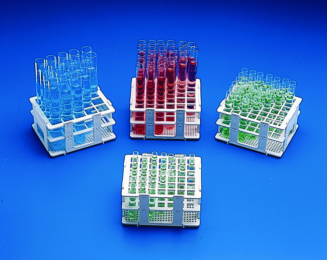 No-Wire Test Tube Half Rack