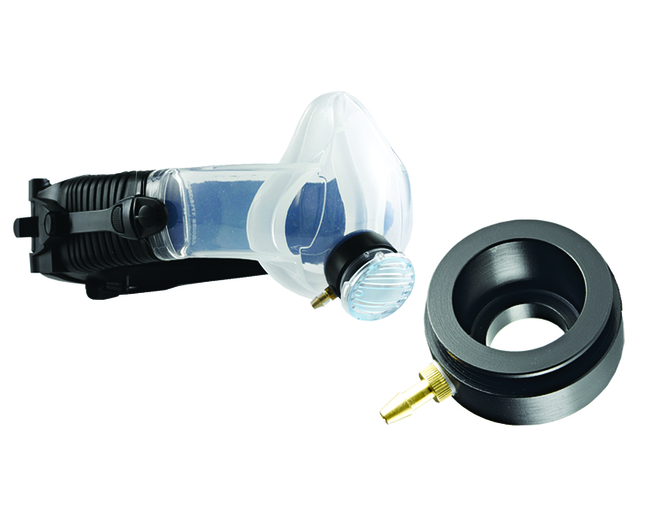 Half Mask Adaptor