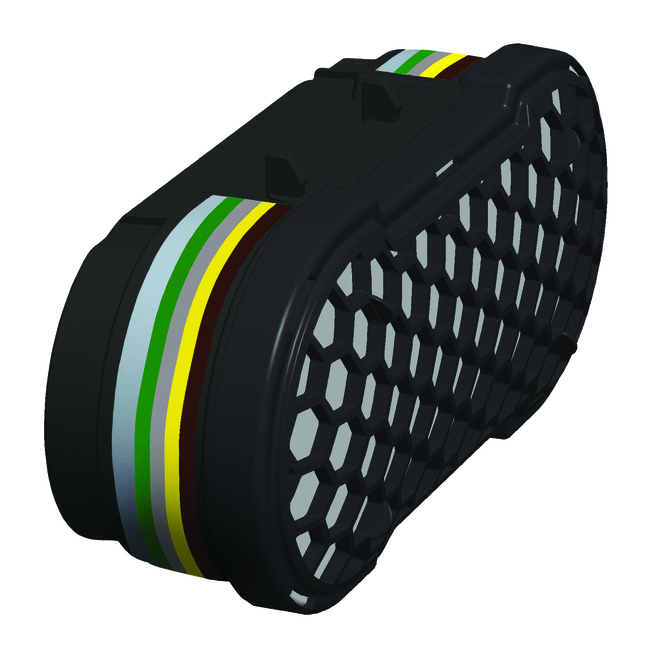 ABEK1 P3 P SL R  Combined Filter