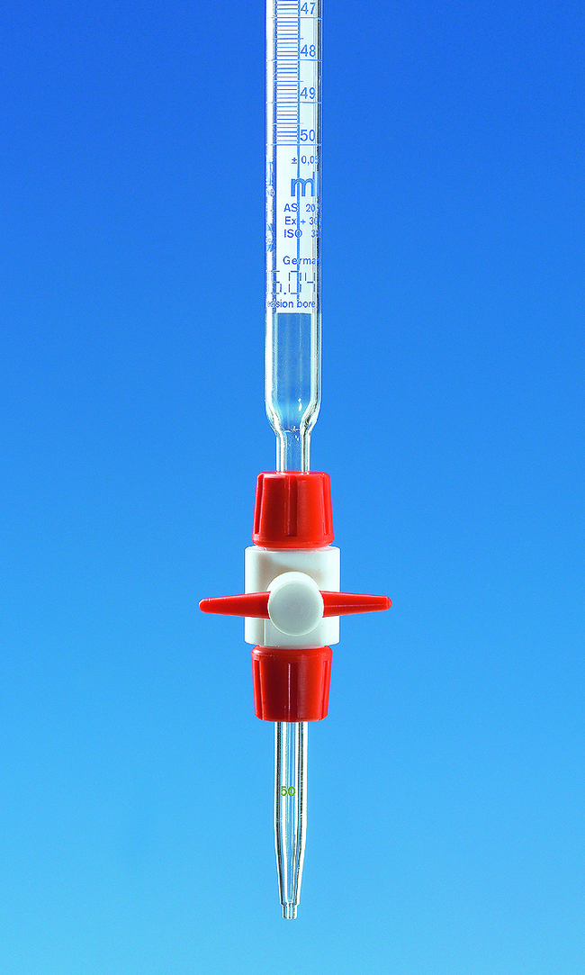 BlauBRAND&trade; Compact Burette