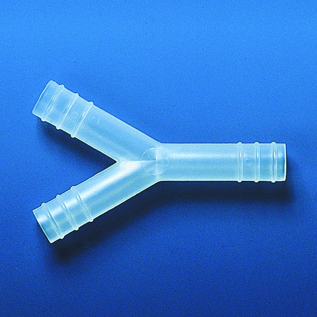 Translucent Polypropylene Y-shape Tubing Connector