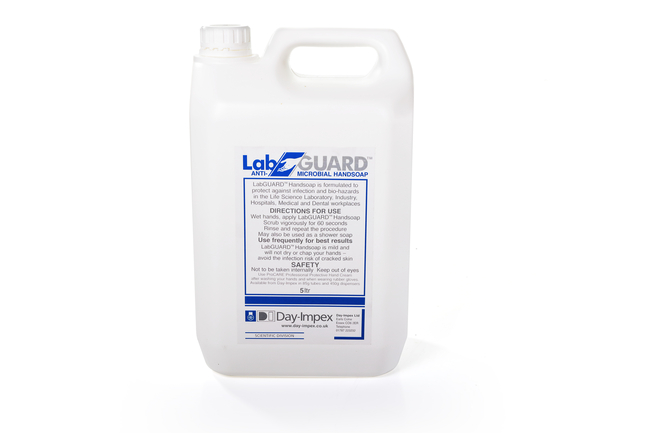 LabGUARD Antimicrobial Hand Soap