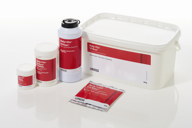 Virkon&trade; Virucidal Disinfectant