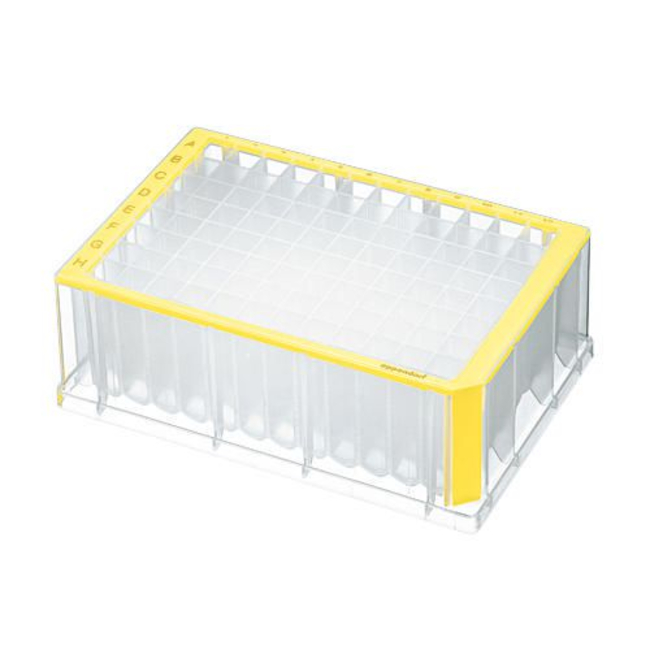 2000&mu;L Polypropylene 96-Well Deep Well PCR Plates