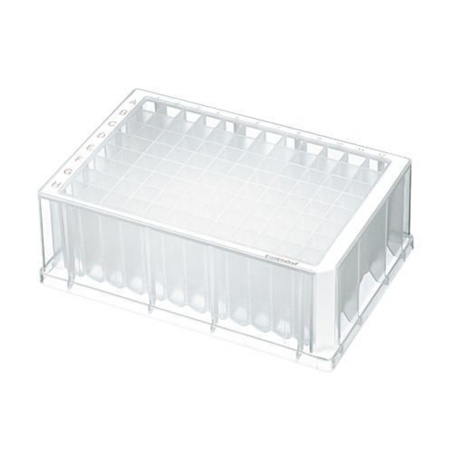 2000&mu;L Polypropylene 96-Well Deep Well PCR Plates